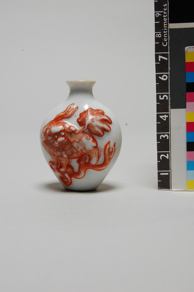 图片[1]-snuff-bottle; spoon(?); stopper(?) BM-Franks.1004.+-China Archive